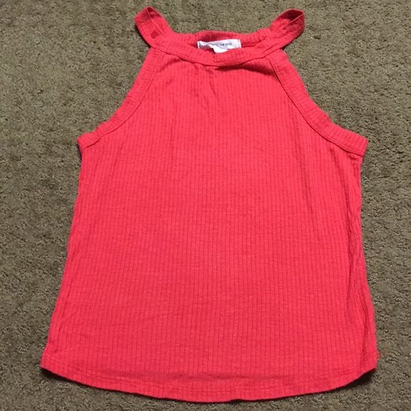 Tank top Small pretty red-orange color top EUC - Picture 1 of 4